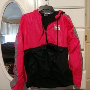 PINK rain jacket